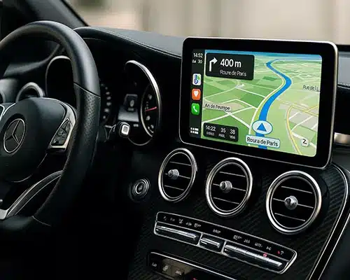 carplay-02-photo écran carplay - GLASS PROTECT