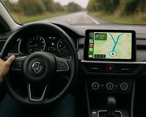 carplay-04-photo écran carplay - GLASS PROTECT