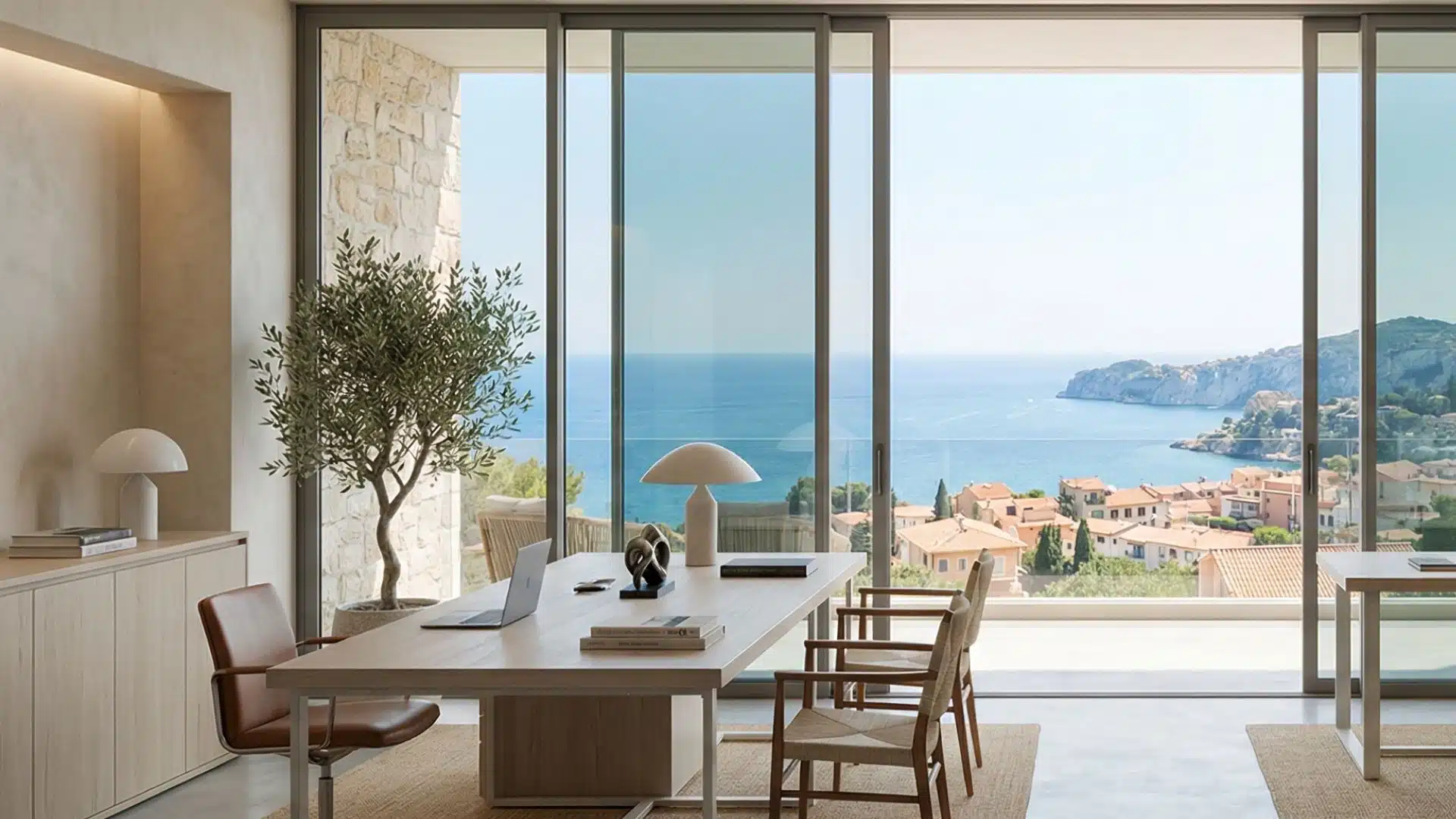 Pose de films teintés anti-UV & anti-chaleur sur tous types de vitrages avec GLASS PROTECT sur la Côte d’Azur (2) film fenêtre - GLASS PROTECT